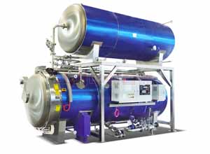 Advantages of rotary sterilizer