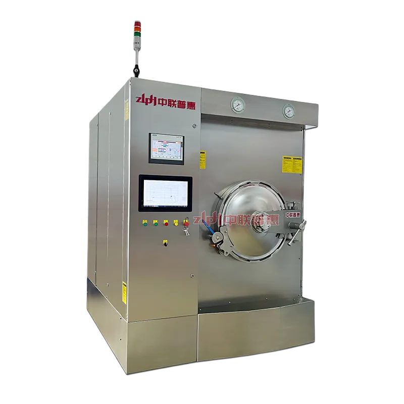 Autoklaf Retort Juruterbang Kecil