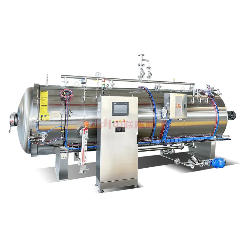 Autoklaf Retort Udara Stim