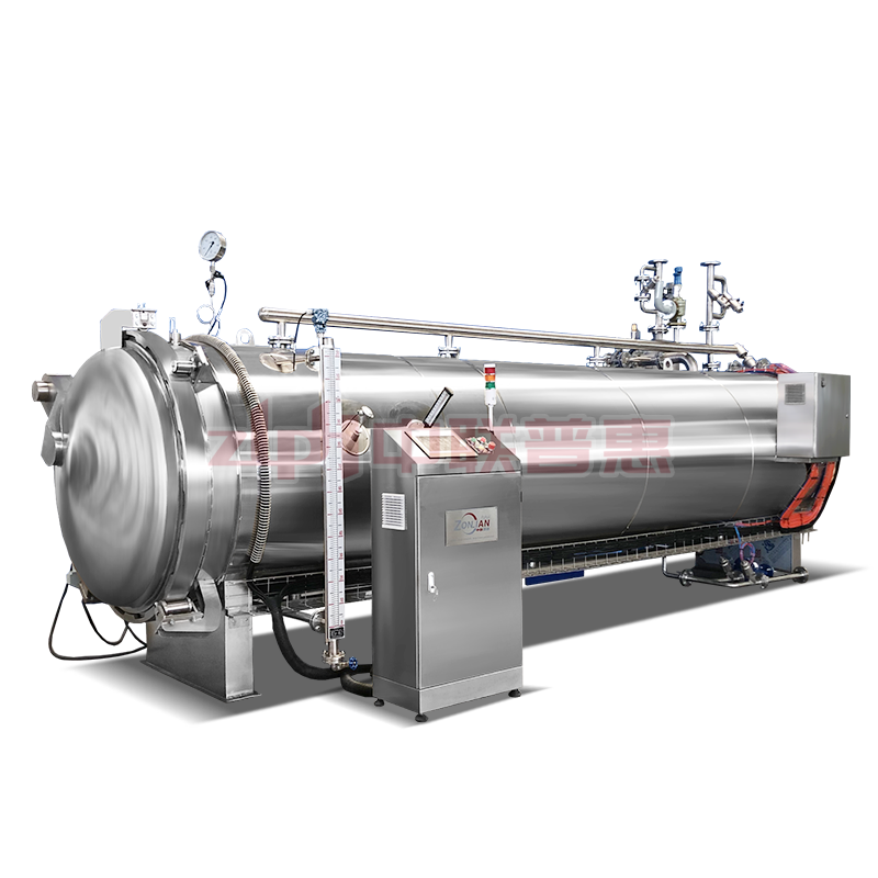 Steam Retort Autoclave