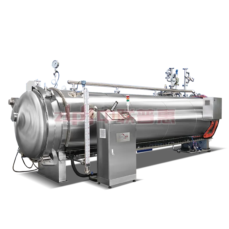 Autoklaf Retort Stim