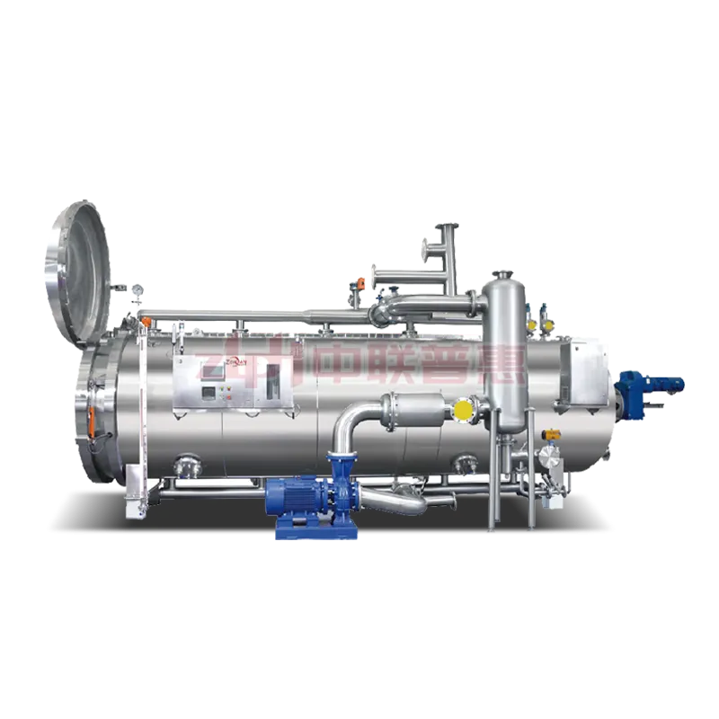 Autoklaf Retort Rotary