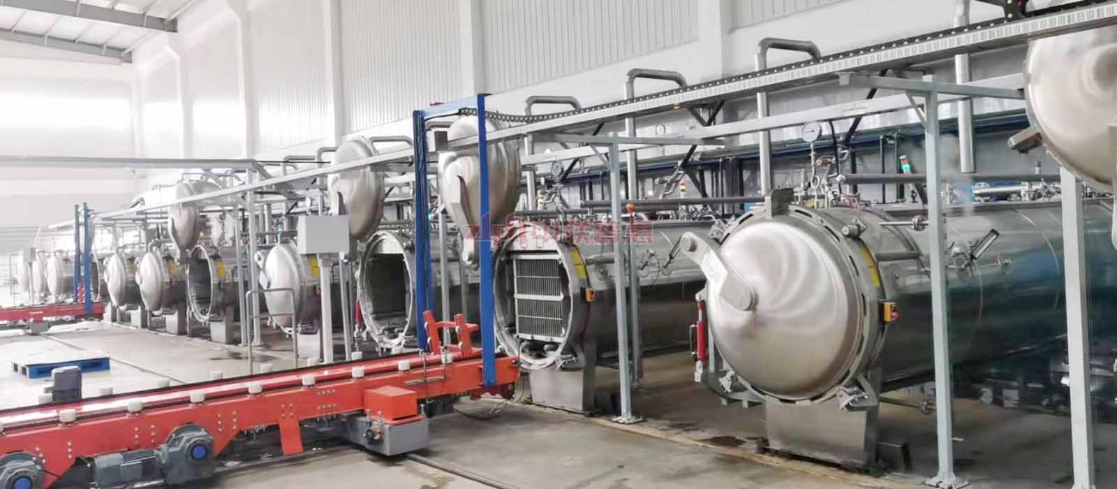 Steam And Air Retort Autoclave Machine