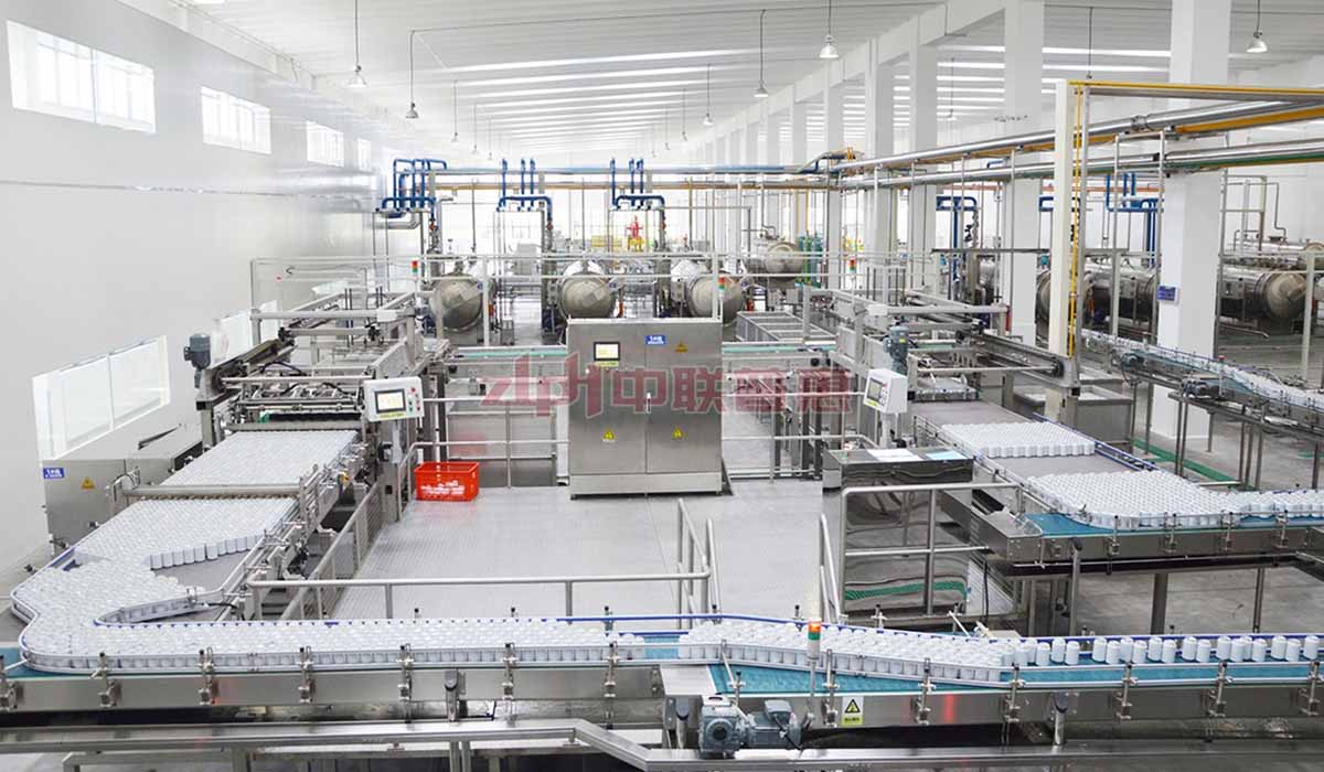 Linea di produzione di sterilizzazione in scatola personalizzata