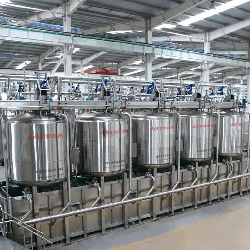 Talian Retort Tanpa Peti Menegak