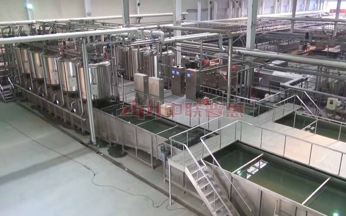 Vertical Continuous Sterilizing System