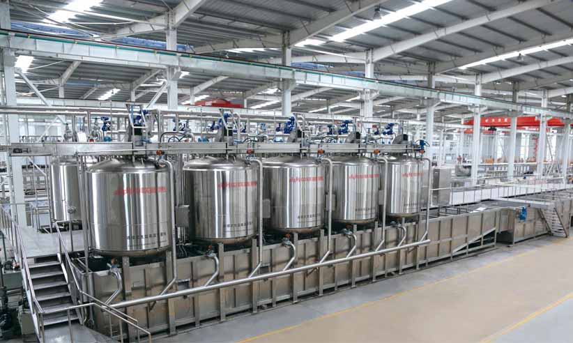 Vertical Continuous Sterilizing System