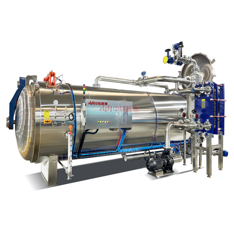 Water Spray Retort Autoclave