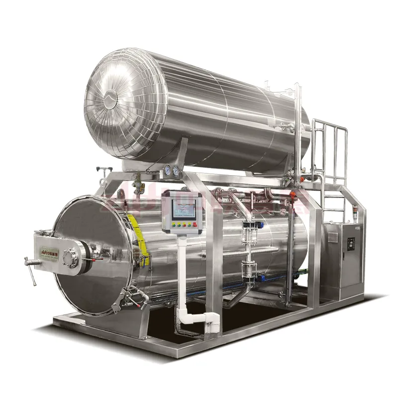 Autoklaf Retort Rendaman Air