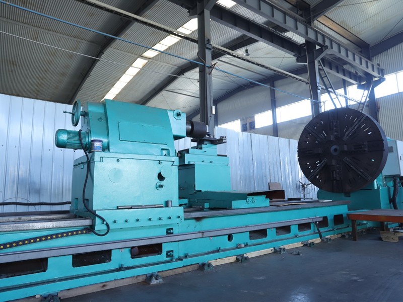 Large floor machine tool