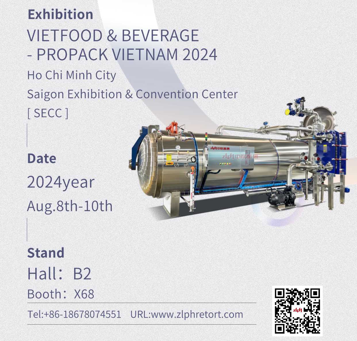 VÍETNAMMATUR OG DRYKKIR - PROPACK VIETNAM 2024-ZLPH býður þér innilega velkomna