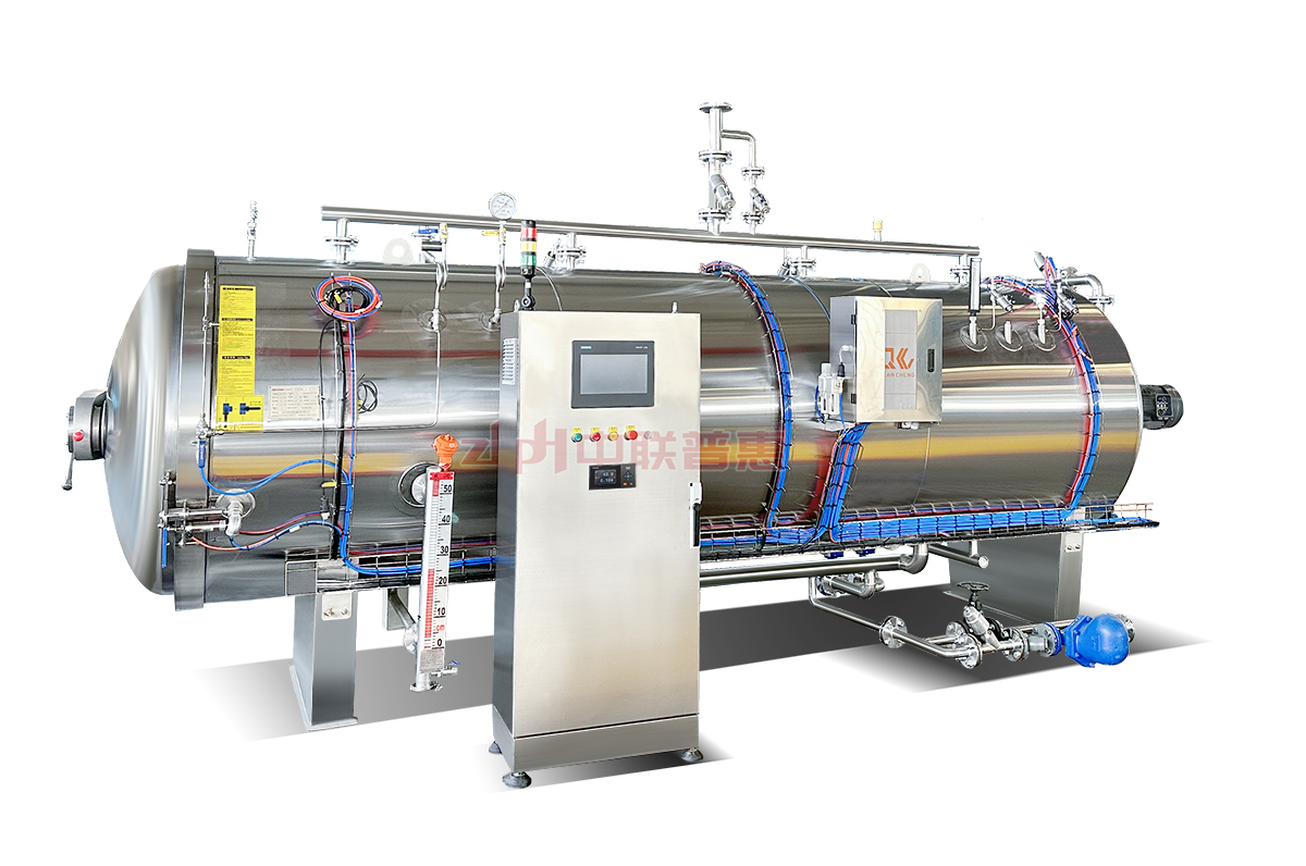 เครื่องนึ่งฆ่าเชื้อด้วยไอน้ำ: เครื่องมือนวัตกรรมเพื่อความปลอดภัยในการแปรรูปอาหาร