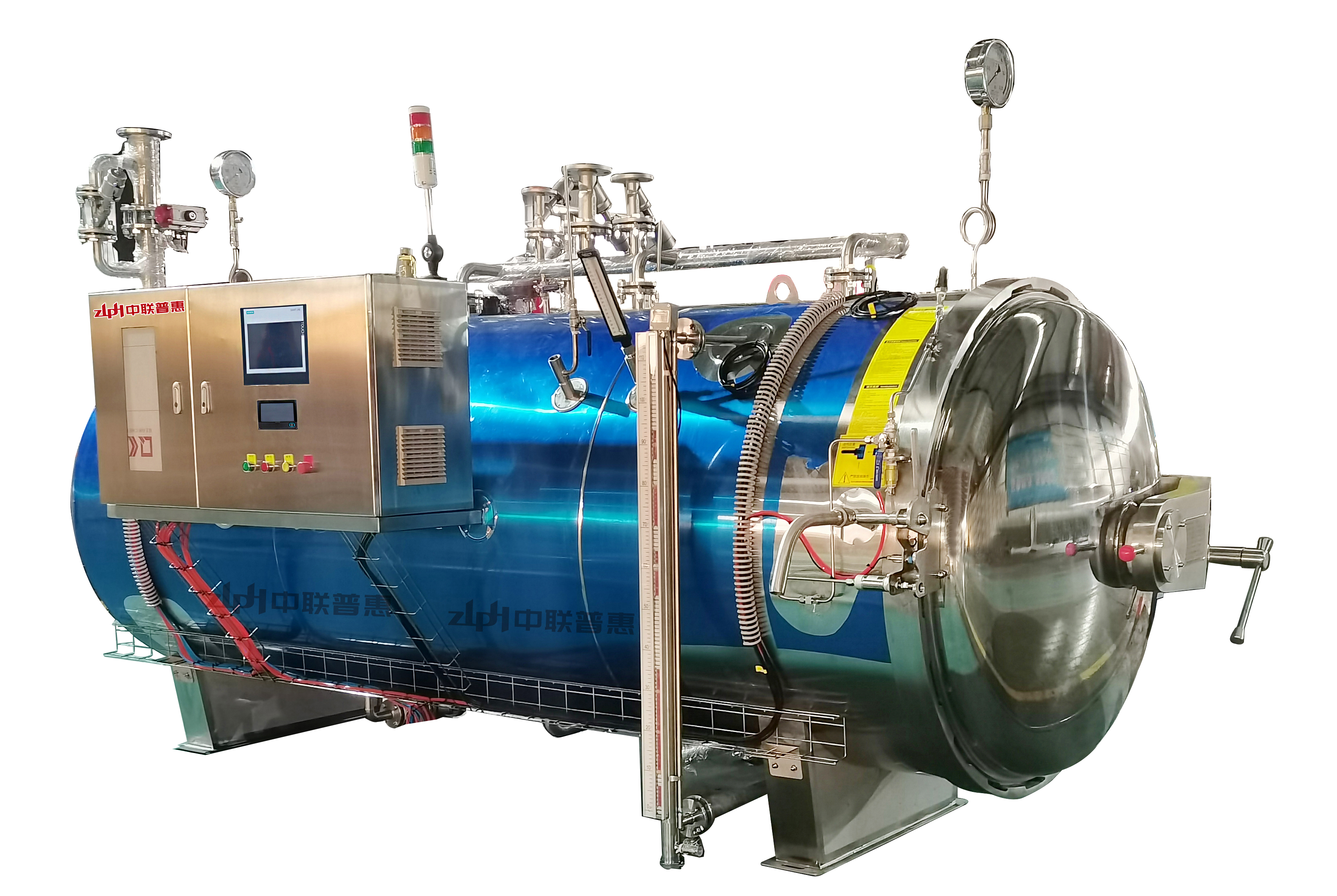 Мере предострожности за парну реторту у стерилизацији конзервираних производа