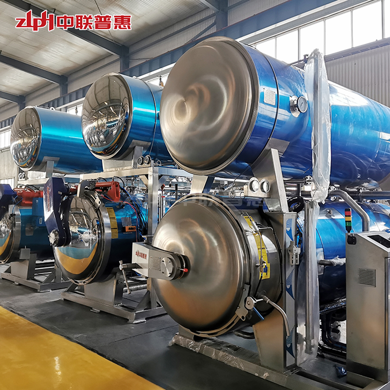 調理済み食品の殺菌：食品の安全性を確保するための重要なリンク