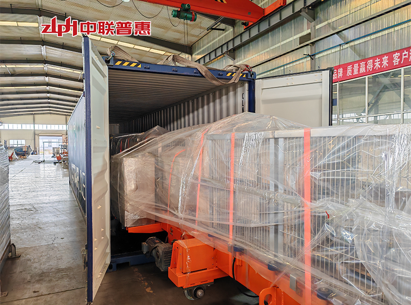 china continuous retort line