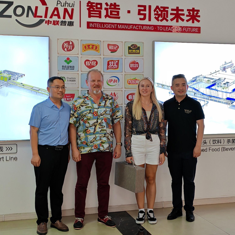 ZLPHは1000万人民元の注文に署名し、ロシアに納品しました