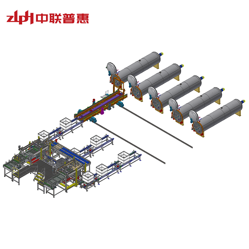 sterilization production line