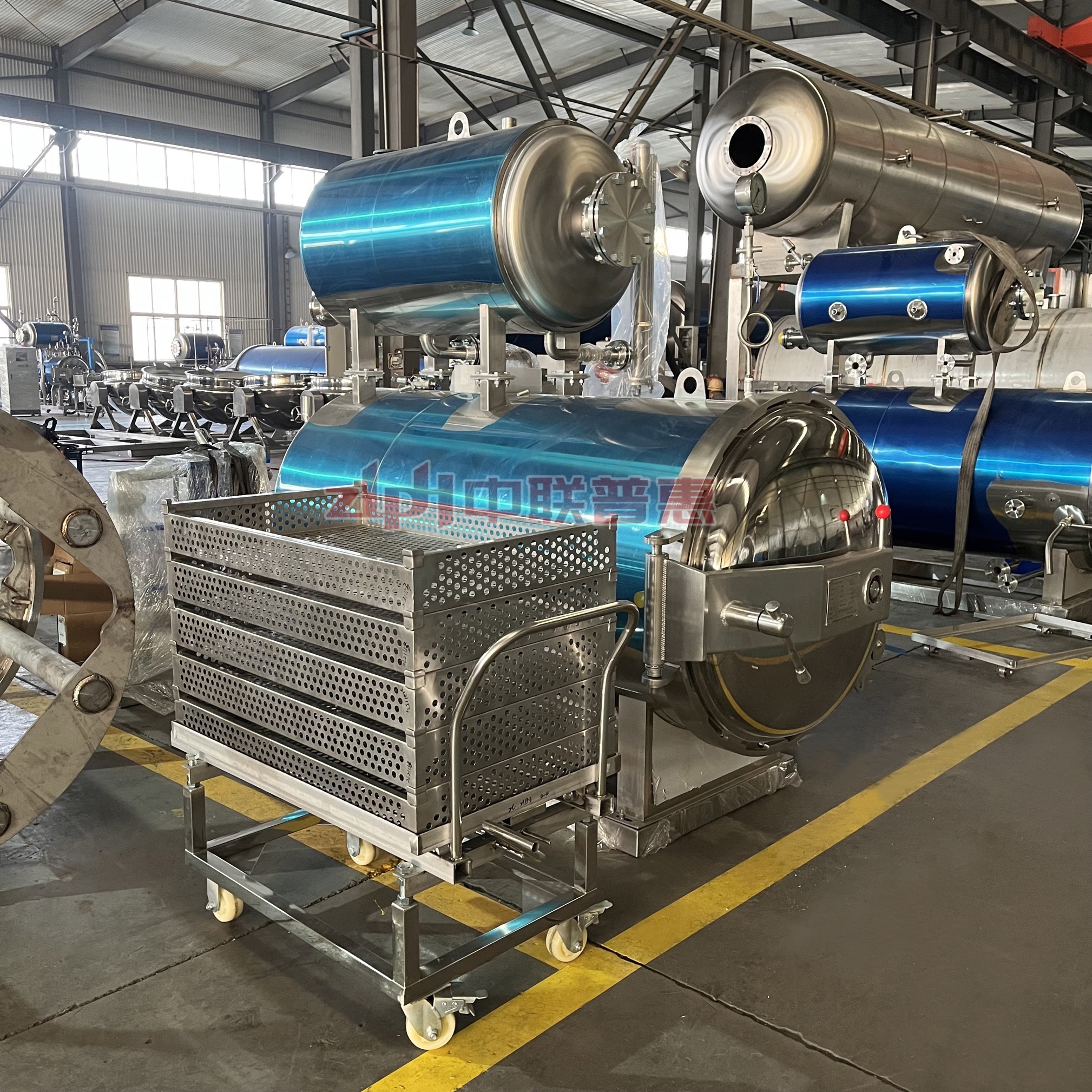 রিটর্ট অটোক্লেভের মডুলার ডিজাইন: রক্ষণাবেক্ষণের খরচ কমানো