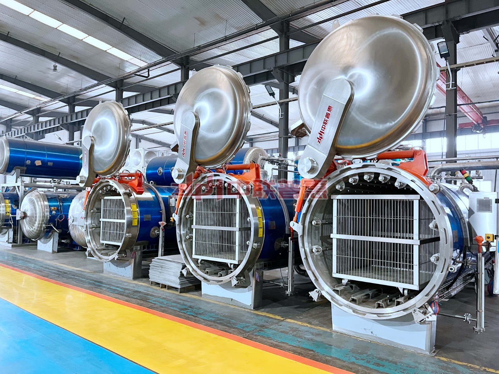 water spray retort machine