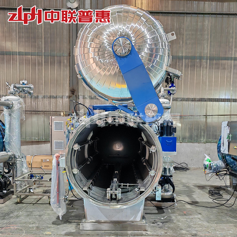 Retort-autoklaavi on kansainvälisten standardien mukainen