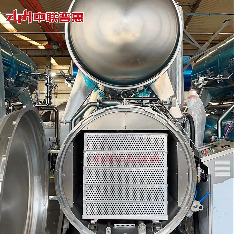 রিটোর্টের জীবাণুমুক্তকরণ প্রক্রিয়ার বিশ্লেষণ