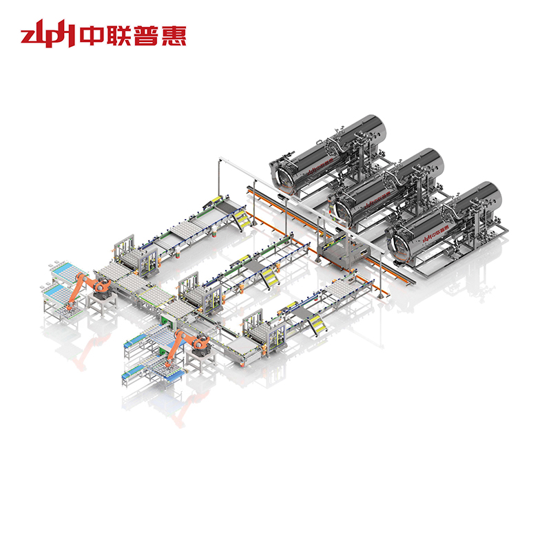 Framleiðslulína fyrir greinda sótthreinsun í hrísgrjónum í kassa öðlast viðurkenningu