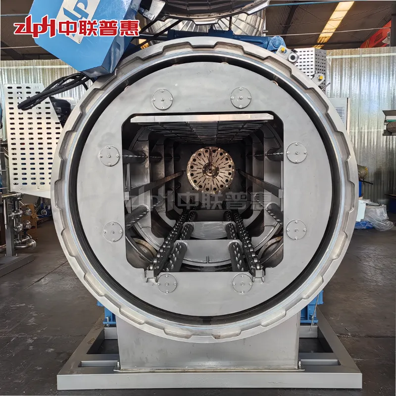 small retort machine