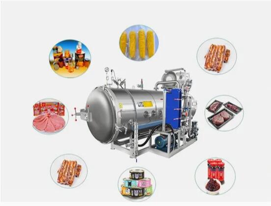 Retort Autoclave Retort Autoclave