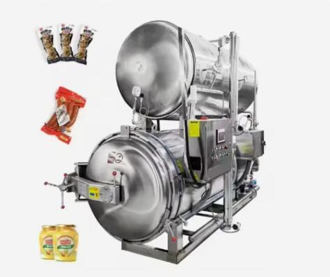 retort canning machine retort canning machine