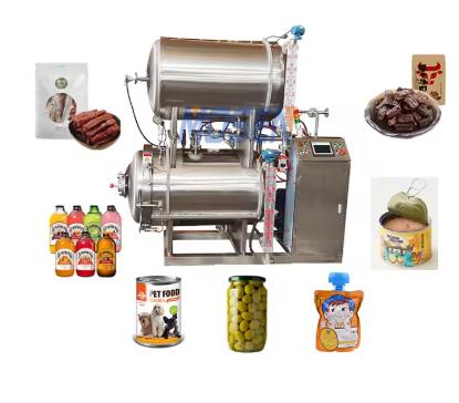 retort food machine