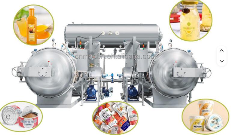 Nagy hatékonyságú retortázó befőzőgép: Energiatakarékos megoldás a gesztenyemag sterilizálására Nagy hatékonyságú retortázó befőzőgép: Energiatakarékos megoldás a gesztenyemag sterilizálására