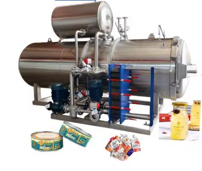 retort packaging machine retort packaging machine