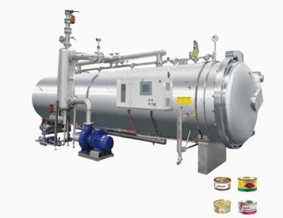 Енергоефективна ретортна машина для переробки м'яса