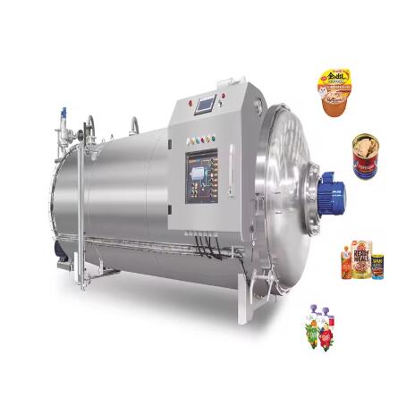 retort machine retort machine