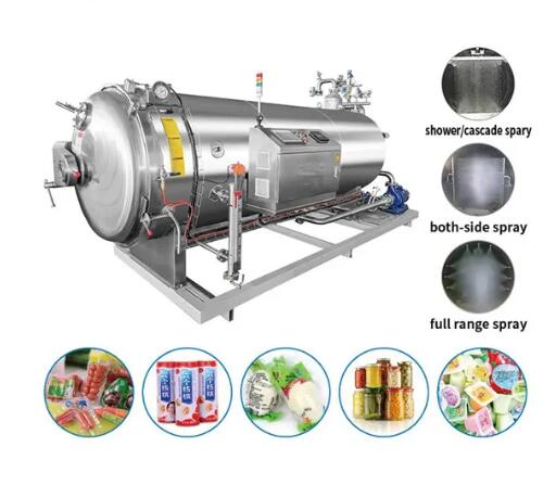 retort food machine retort food machine