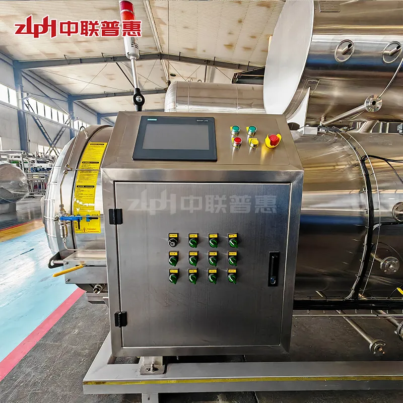 How Does ZLPH Water Spray Retort Ensure Safe High-Quality Pouched Pet Food?