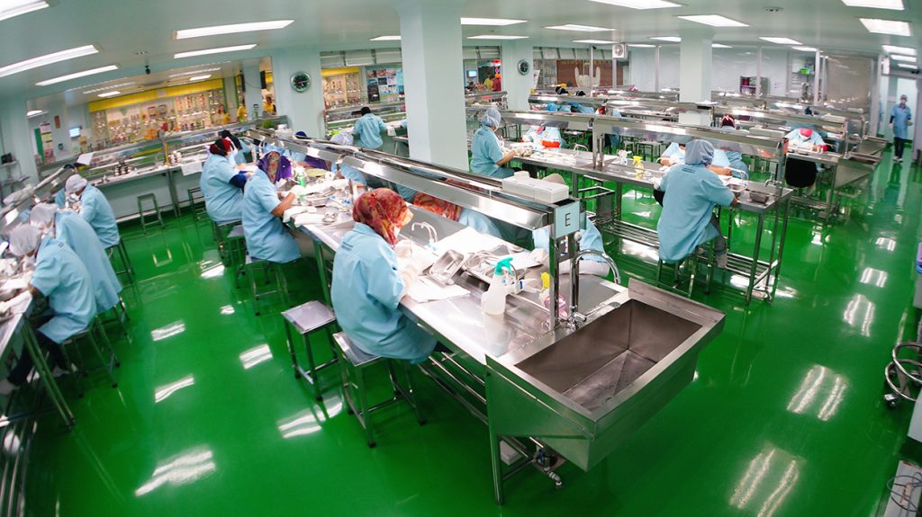 Bird's Nest Sterilization Bird's Nest Sterilization