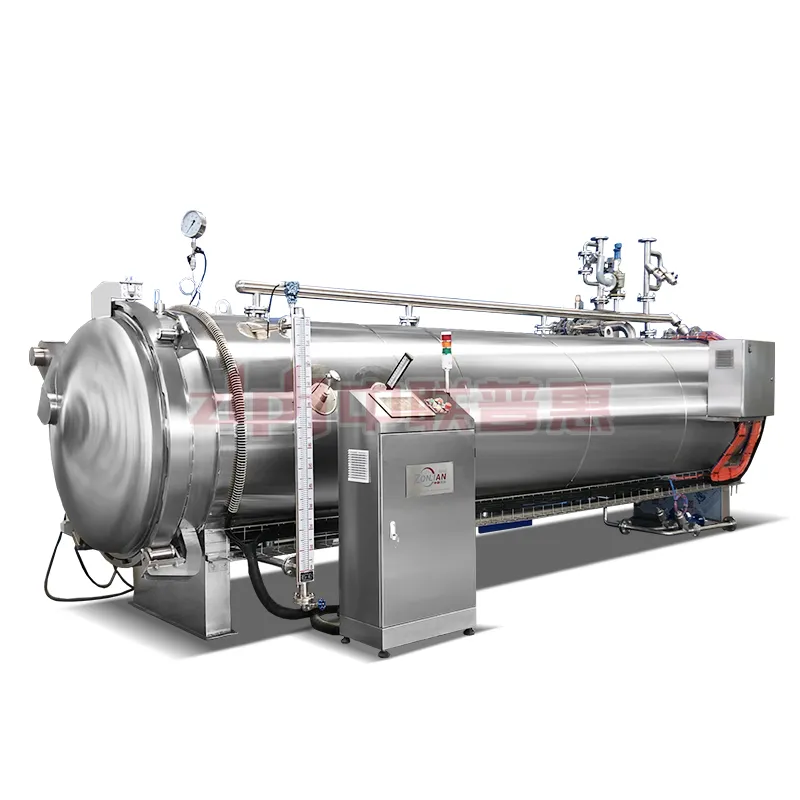 Strateginen kumppanuus Thaimaassa: Kuinka ZLPH:n räätälöidyt retorttiratkaisut antavat johtavalle merenelävien jalostajalle voimaa