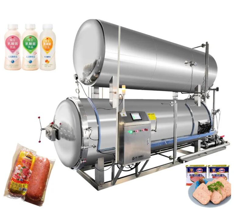 retort food machine