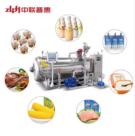 autoclave retort sterilizer