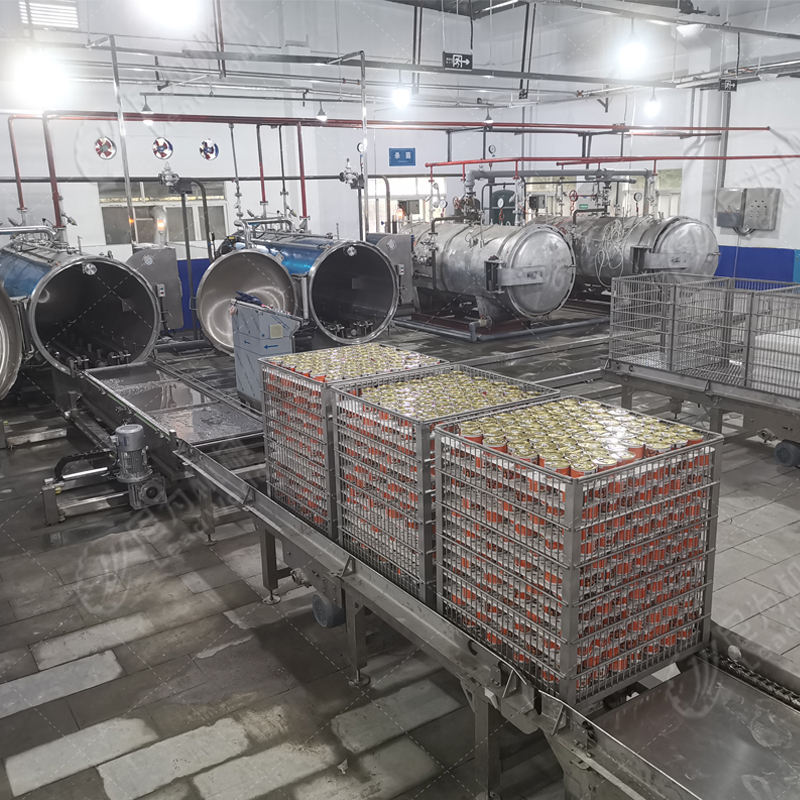 How ZLPH MACHINERY’s Retort Technology Transformed an Indonesian Sardine Cannery