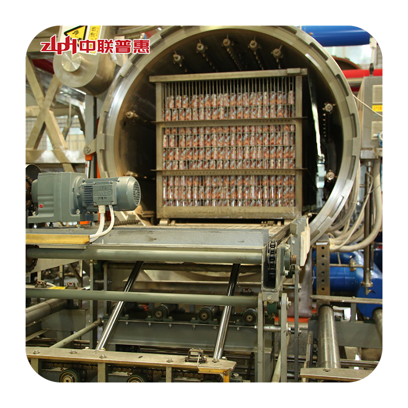 retort sterilisation