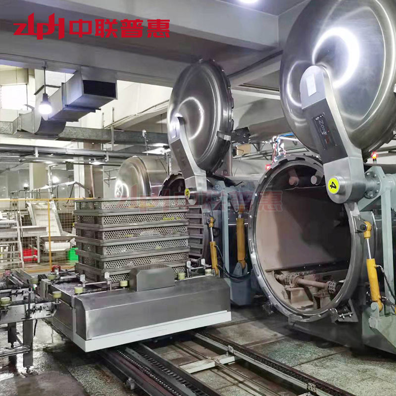 retort sterilisation