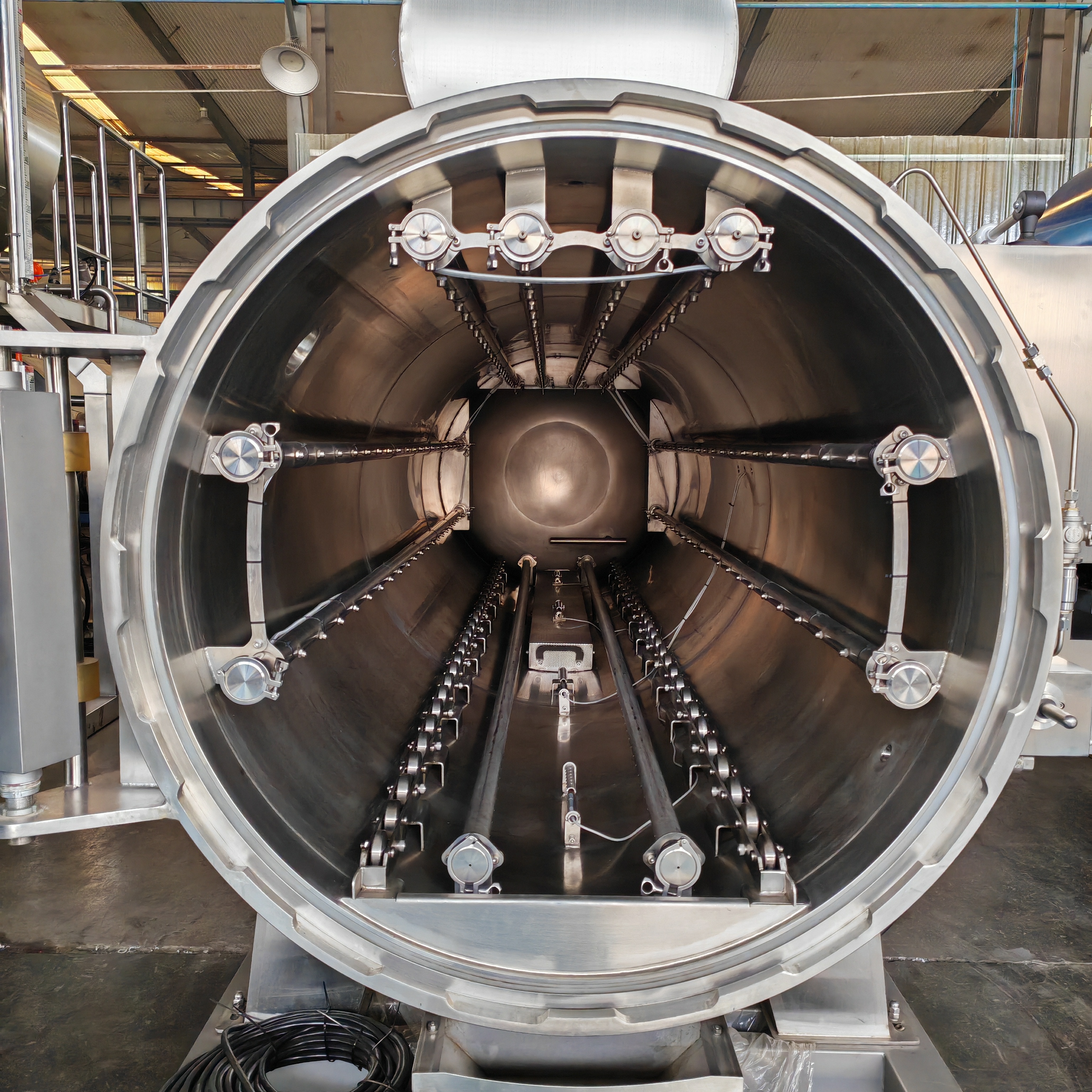 coffee stick retort machine