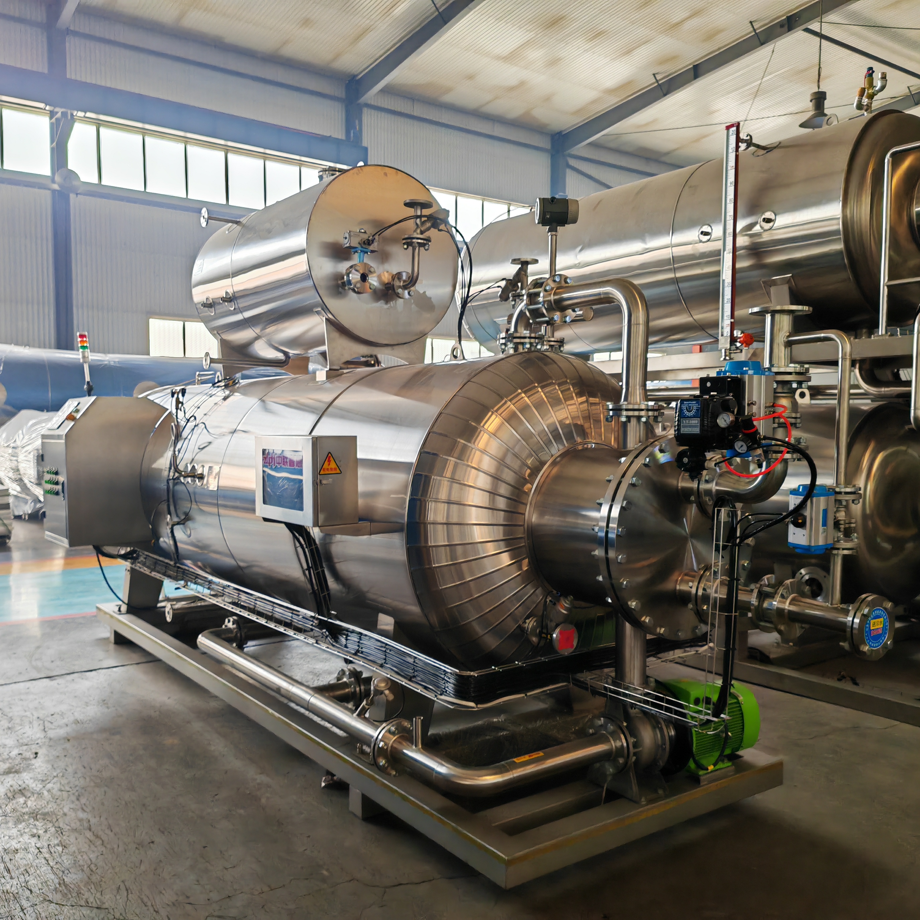 coffee stick retort machine