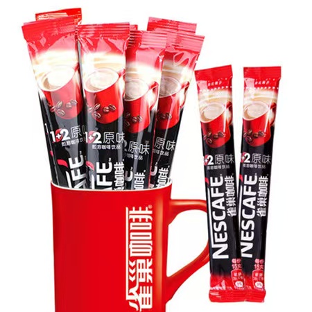 coffee stick water spray retort