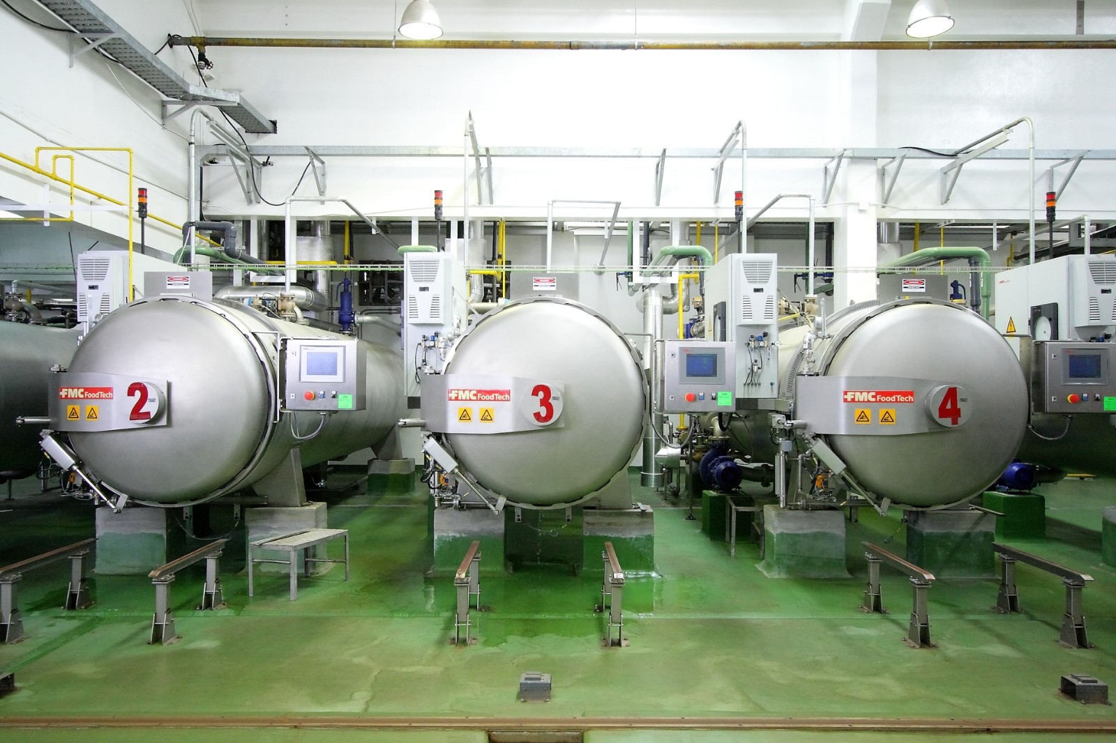 retort sterilisation