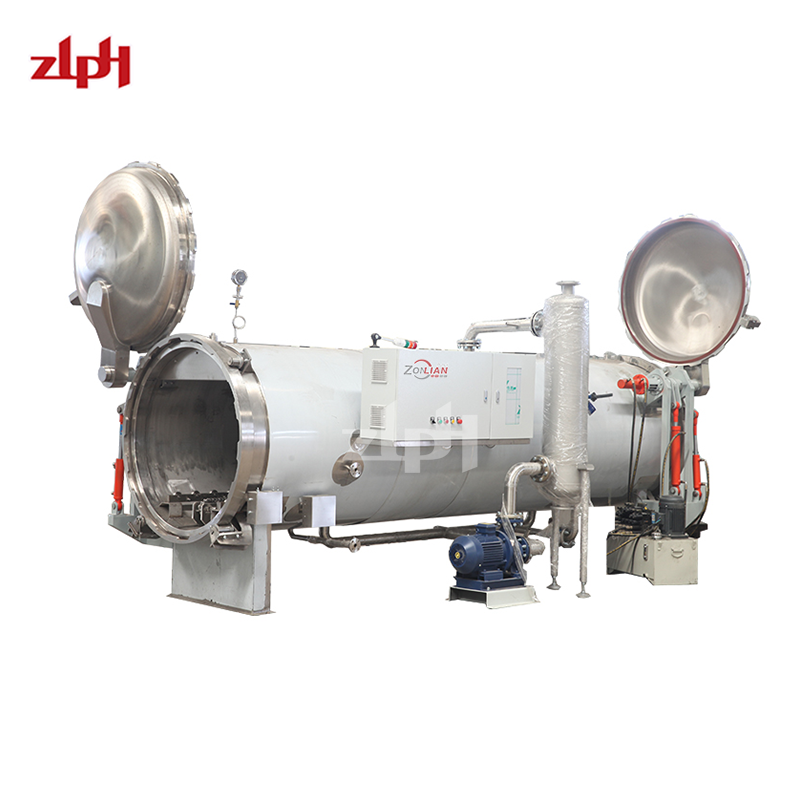 retort canning machine