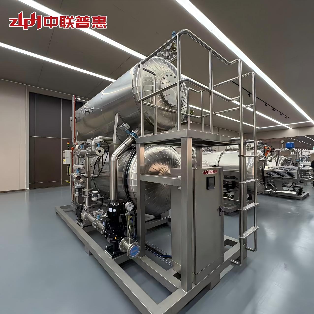 food retort machine