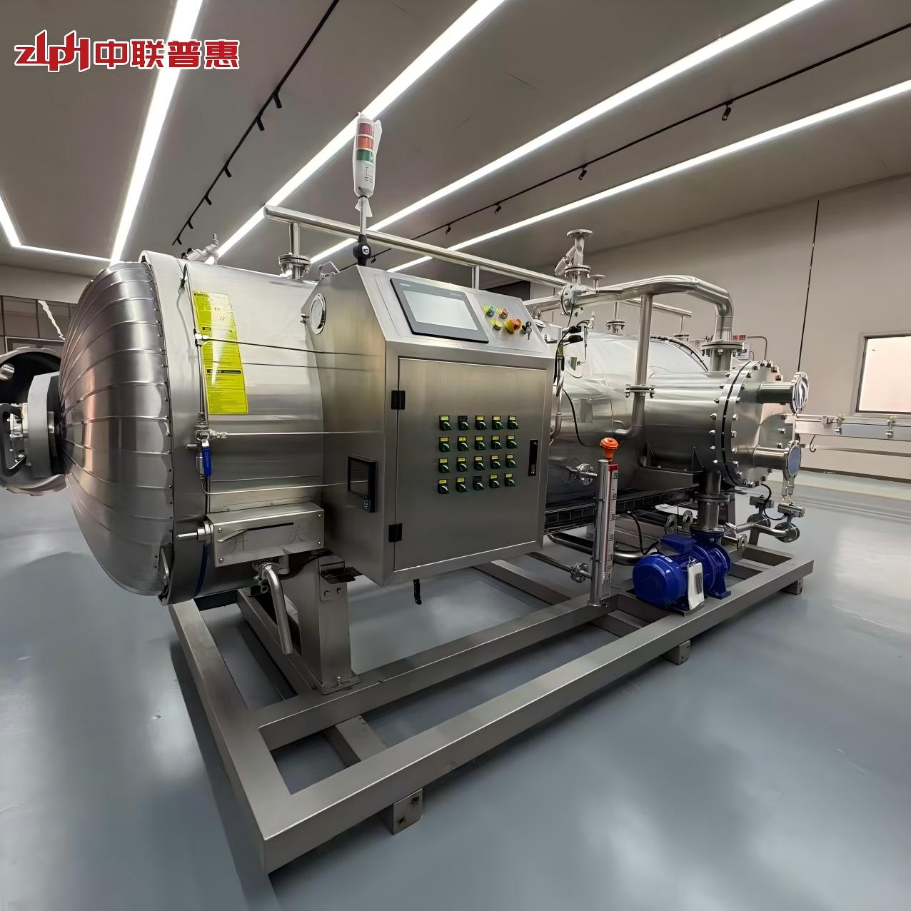 ZLPH Retort Machine: Boost Ready-to-Eat Food Shelf Life and Safety